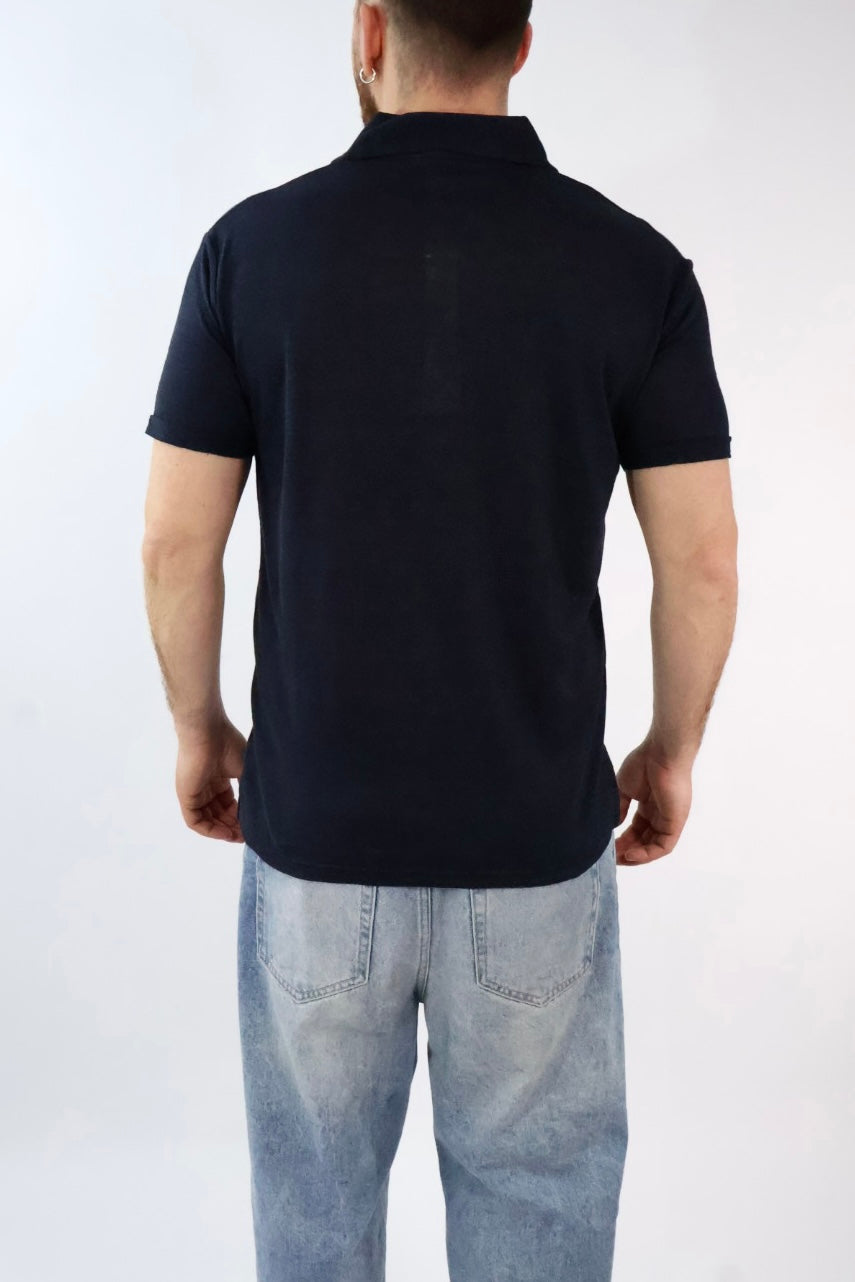 Polo viscosa 083F GIANNI LUPO