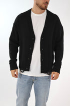 Cardigan crop rotture 814 ONLY E SONS