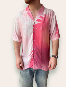 Camicia fantasia viscosa manica corta WHY NOT BRAND