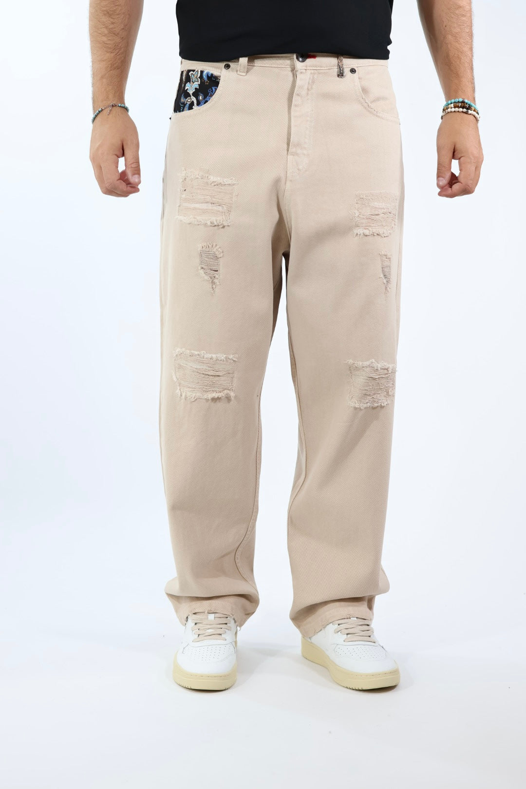 Pantalone rotture 010 BERNA