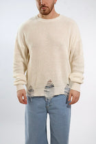 Maglione strappi MA/05 NEW JOB BRAND