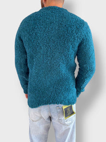 Maglione bouclè over 035 BERNA