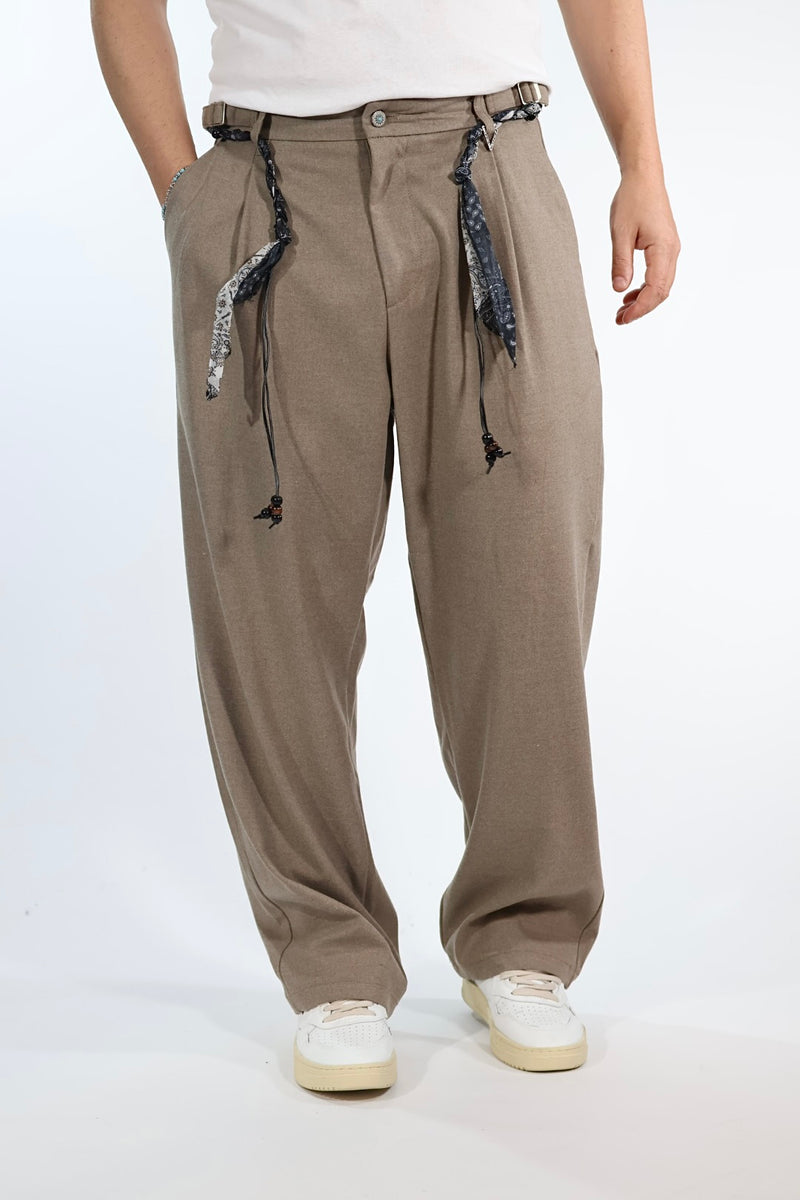 Pantalone 492 Japan fibbie  BERNA