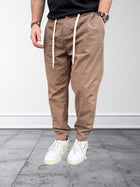 Pantalone coulisse goffrato BL11