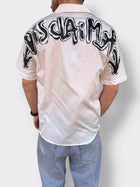Camicia uomo in popeline m/m  DISCLAIMER