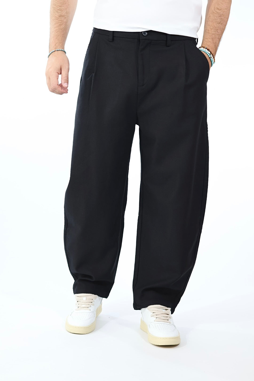Pantalone 337 barrel MAISON DU DANTE
