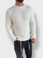 Maglione bouclè over 035 BERNA