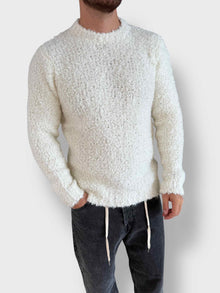 Maglione bouclè over 035 BERNA