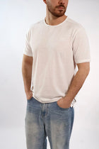 T shirt doppio scollo logo 049 BERNA