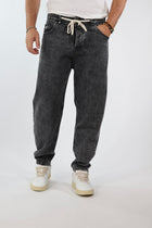 Jeans coulisse marmo BLK20730  BL11