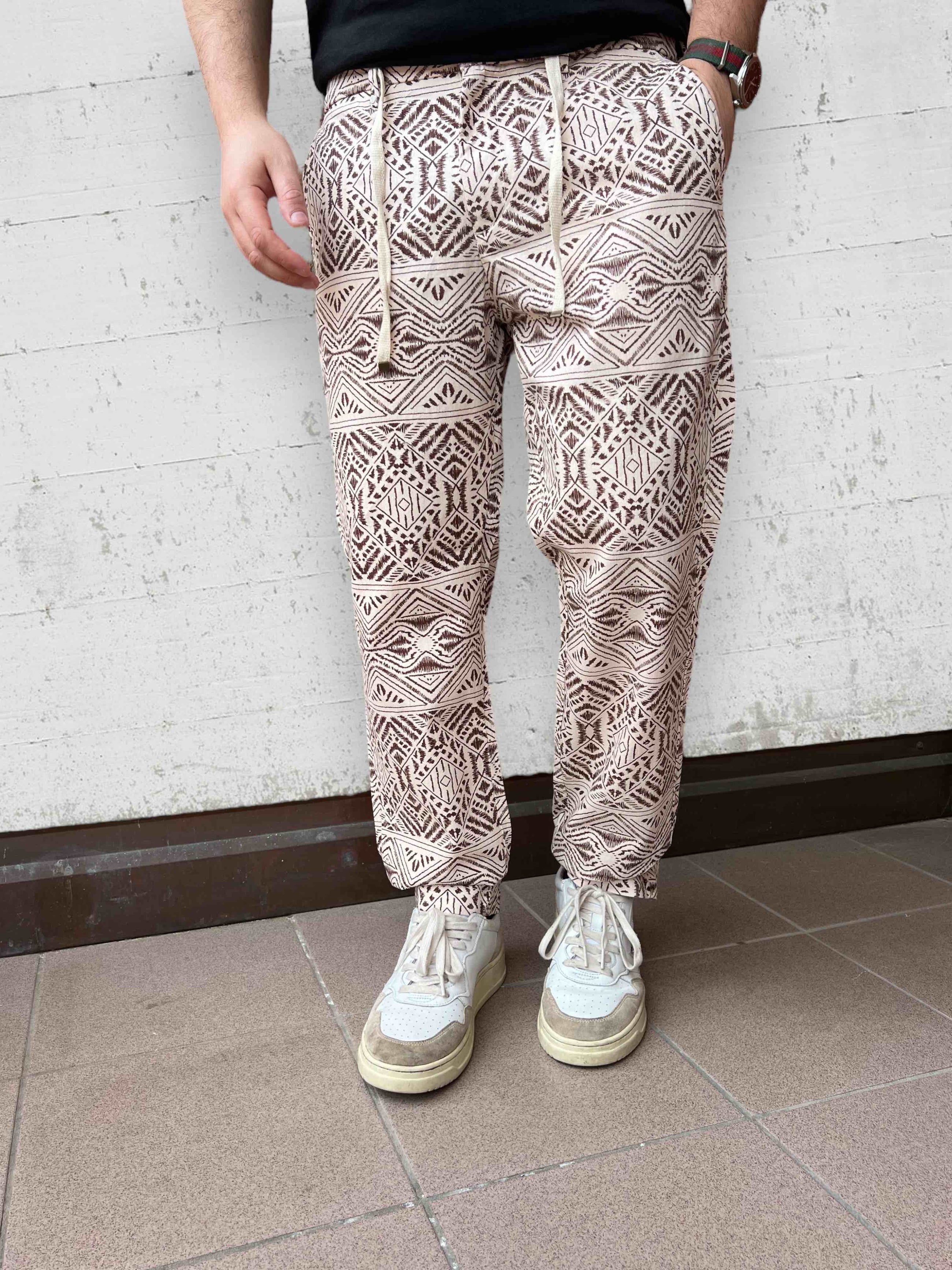 Pantalone azteco BL11