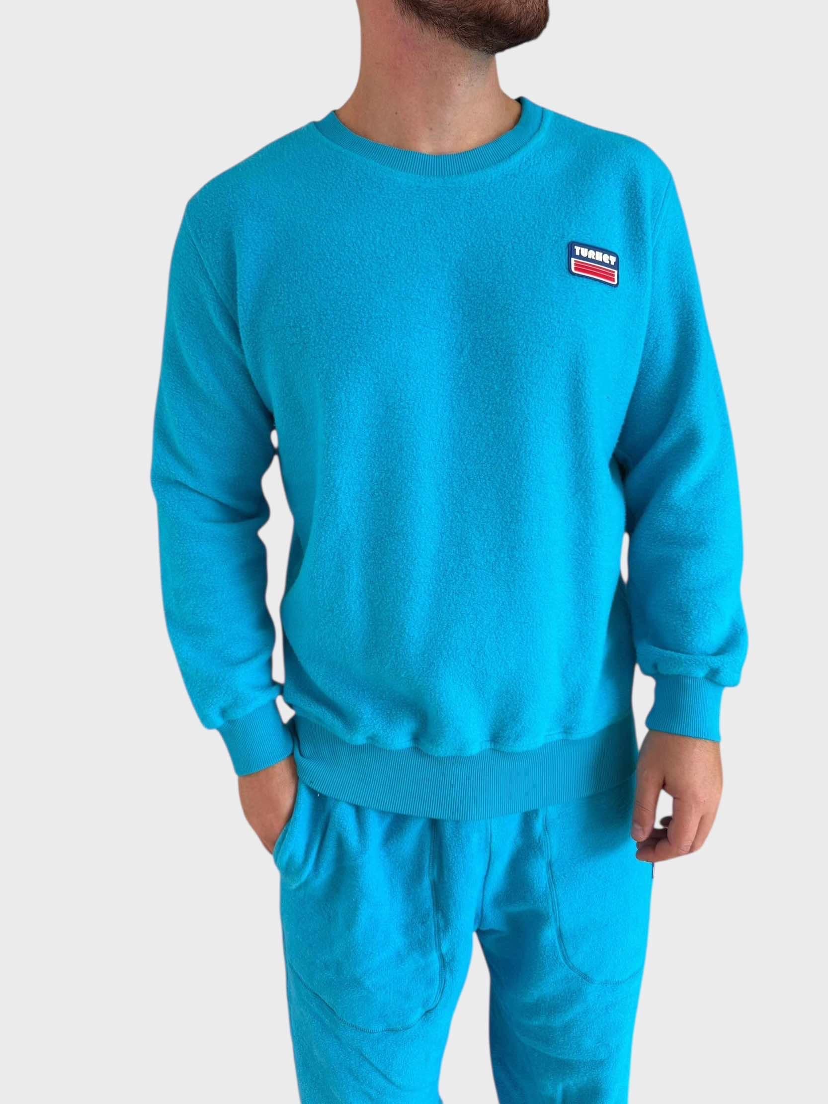 Felpa girocollo Kobe reverse TURKEY