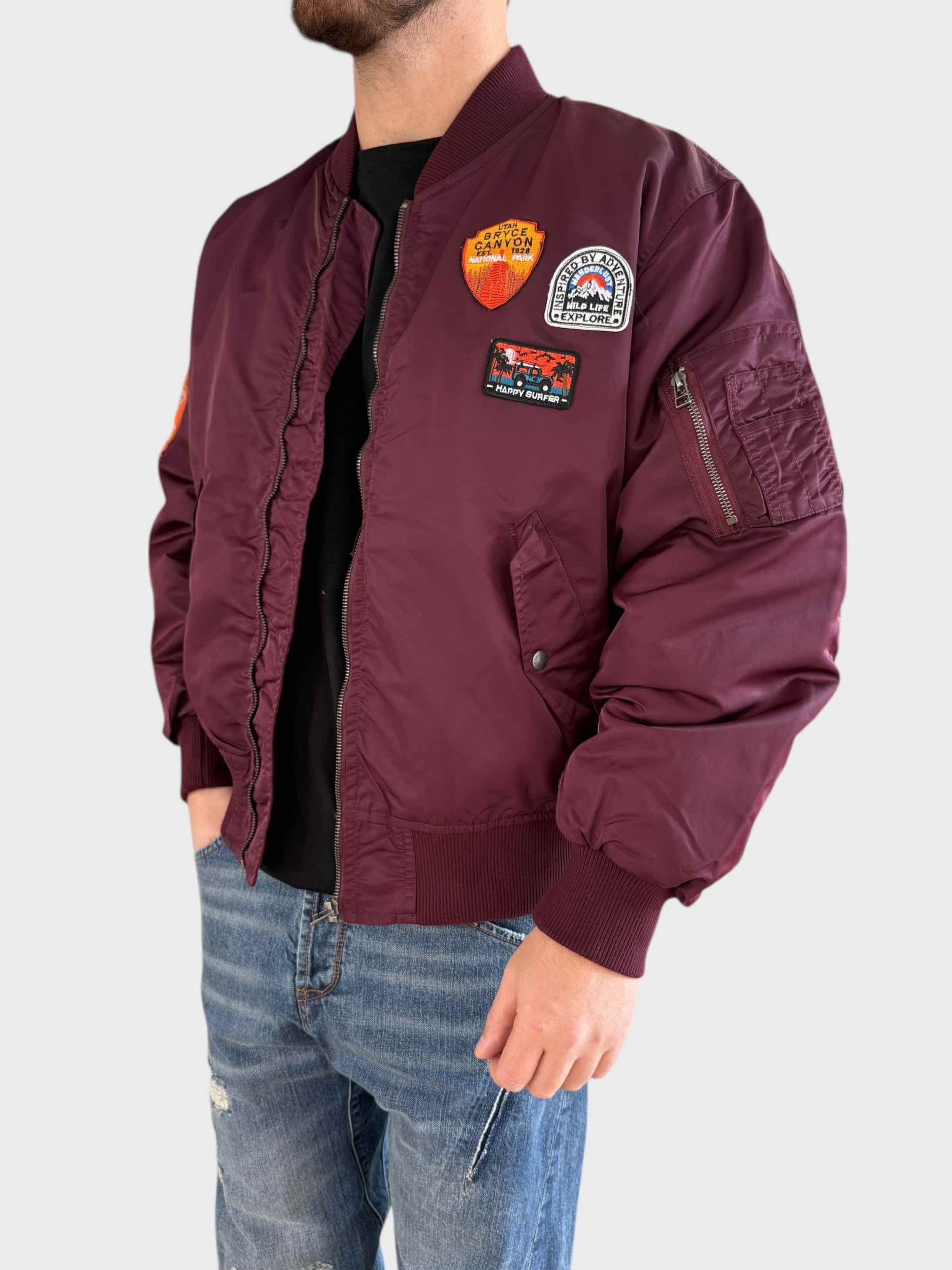 Giubbotto bomber patch 298 BERNA