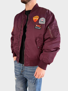 Giubbotto bomber patch 298 BERNA
