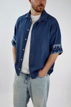 Camicia manica corta denim 519 DISCLAIMER