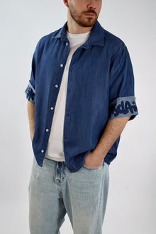 Camicia manica corta denim 519 DISCLAIMER