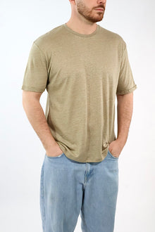 T-shirt lino 087Q GIANNI LUPO