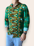 Camicia viscosa J.W