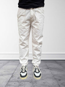 Pantalone lino/cotone camp nou BERNA