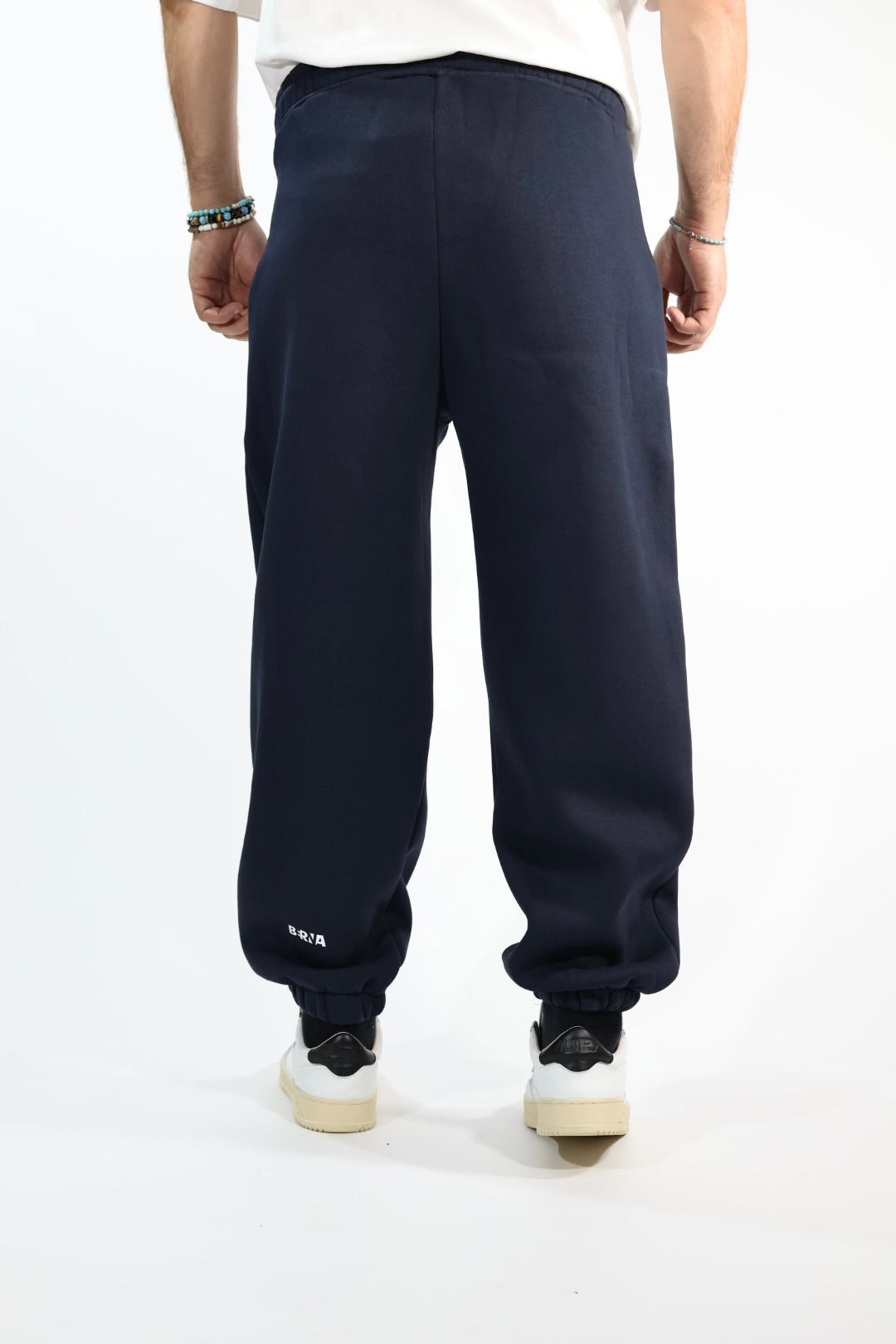 Pantalone 074-3 jogger blu BERNA