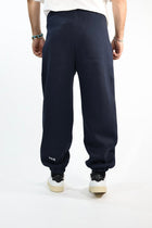 Pantalone 074-3 jogger blu BERNA
