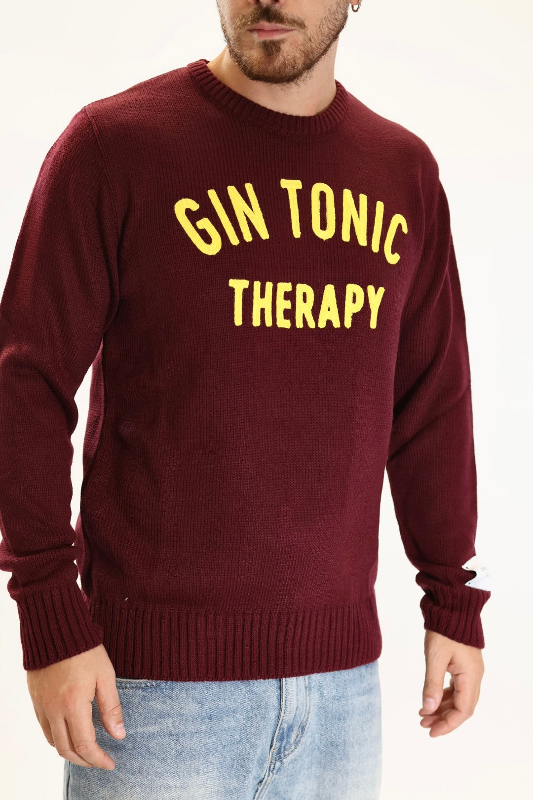 Maglione 7015 Gin tonic therapy  SUPERCULTURE