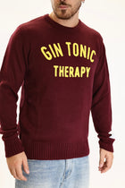 Maglione 7015 Gin tonic therapy  SUPERCULTURE
