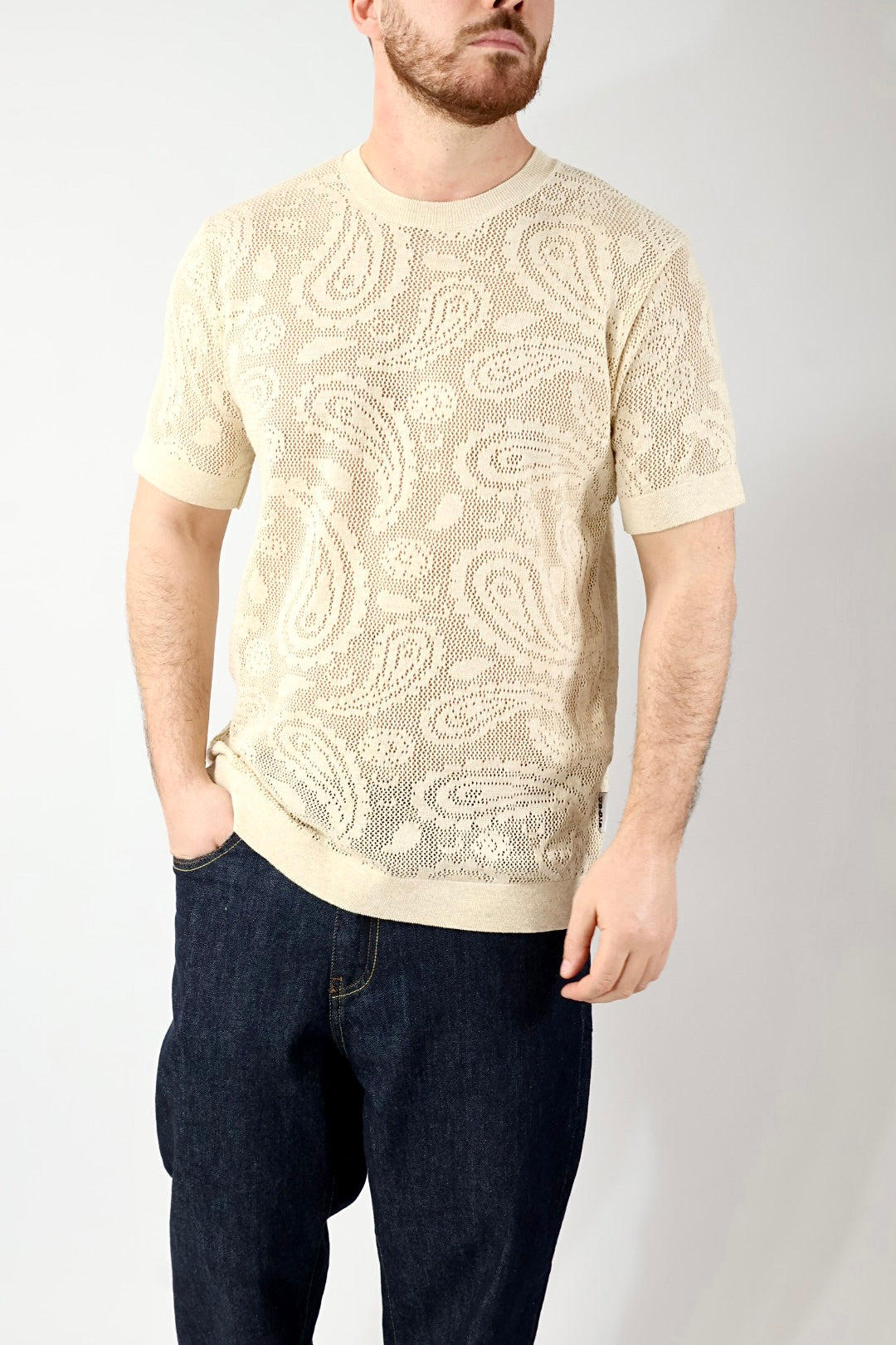 T shirt crochet 017 BERNA