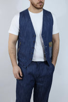 Gilet denim 376 BERNA