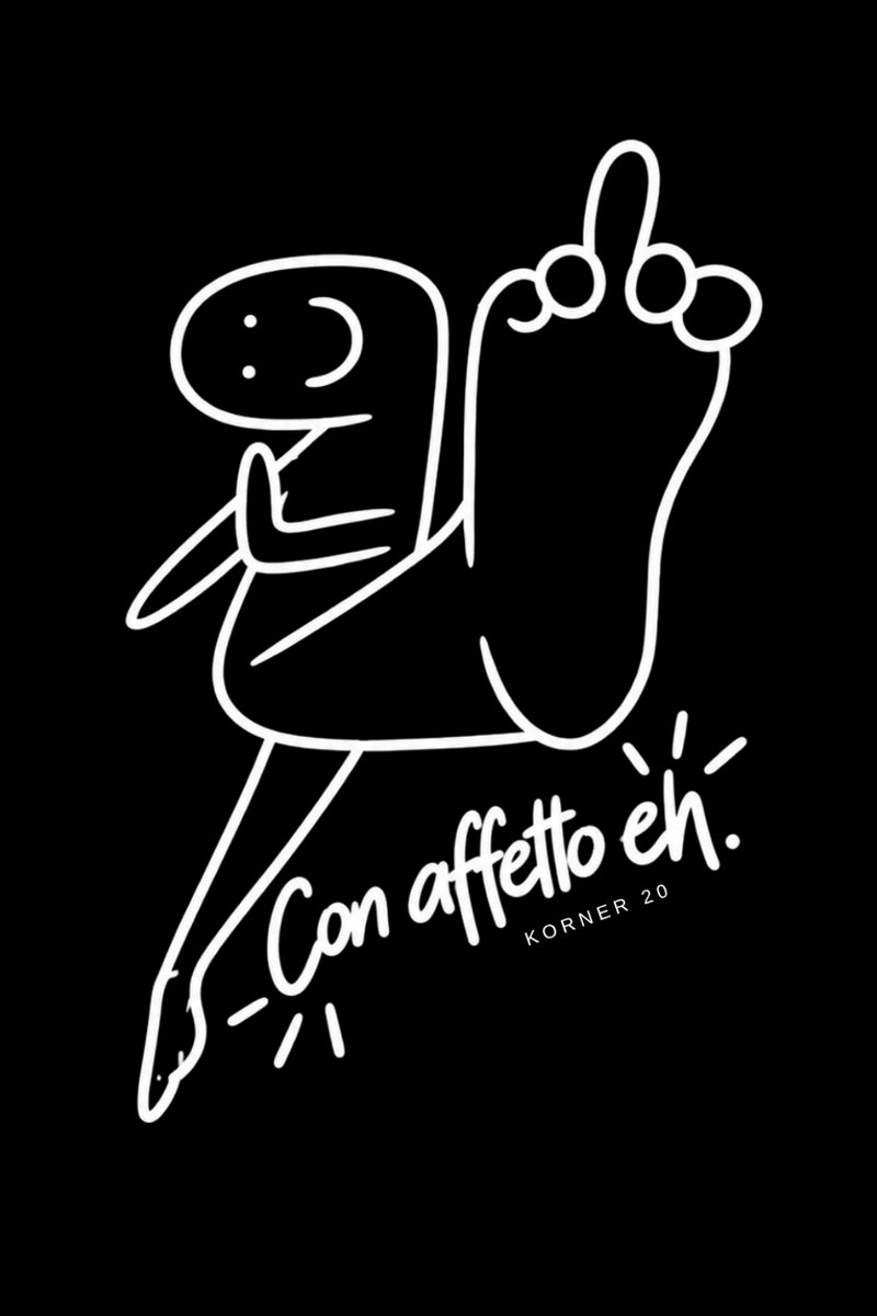 T Shirt Con affetto KORNER20