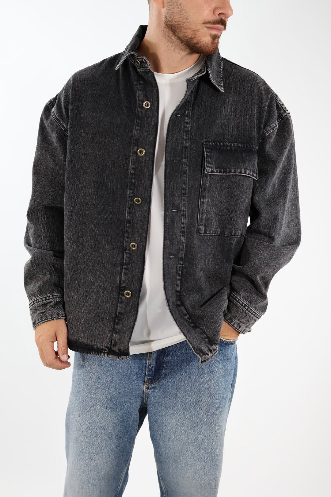 Overshirt denim Paracas RW95 PONT
