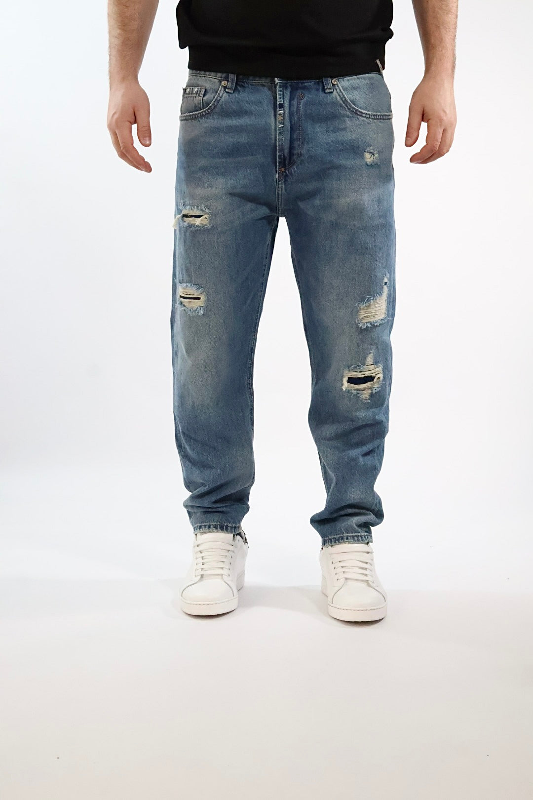 Jeans cooper carrot 517Q GIANNI LUPO