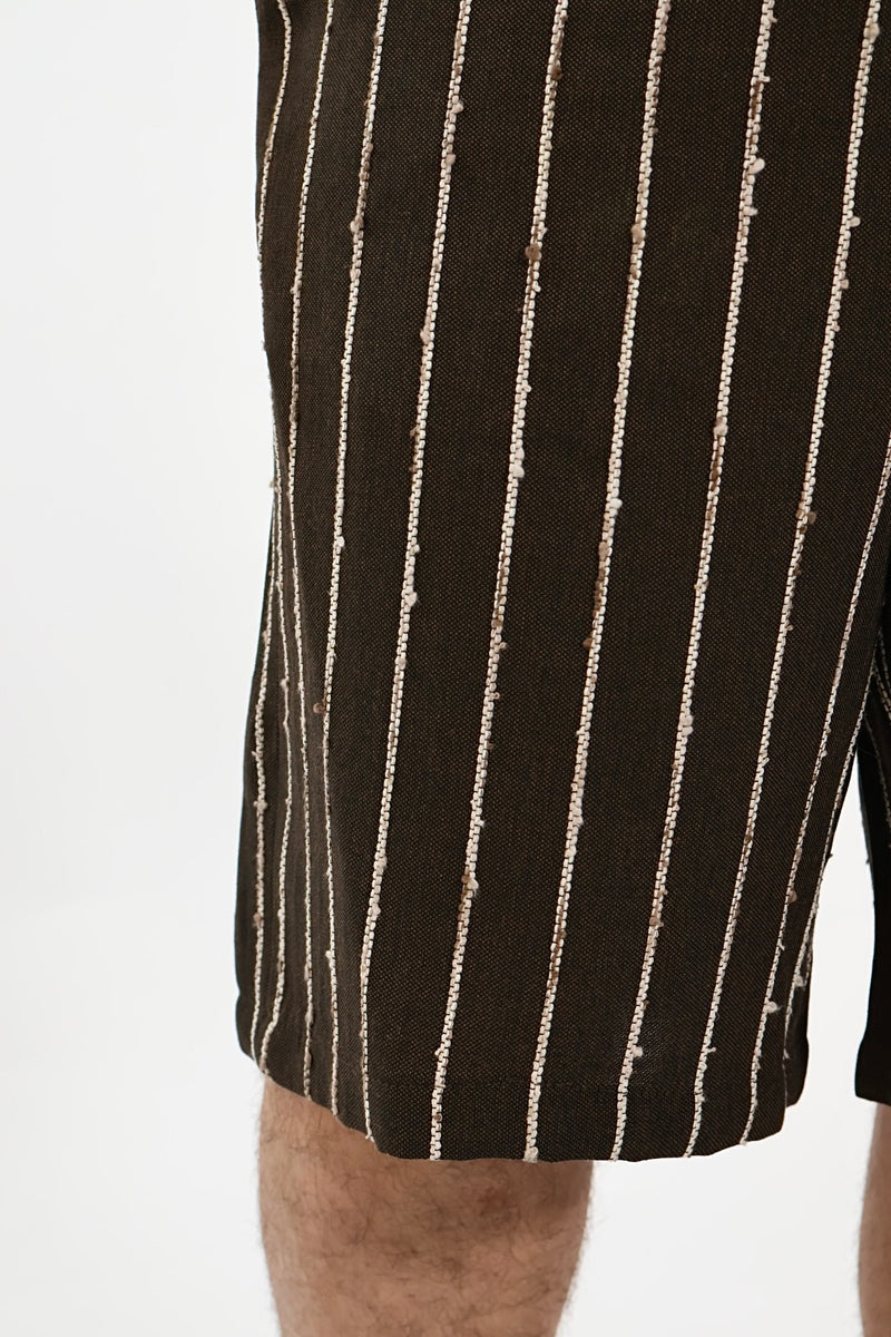 Bermuda riga jaquard 162 BL11