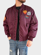 Giubbotto bomber patch 298 BERNA