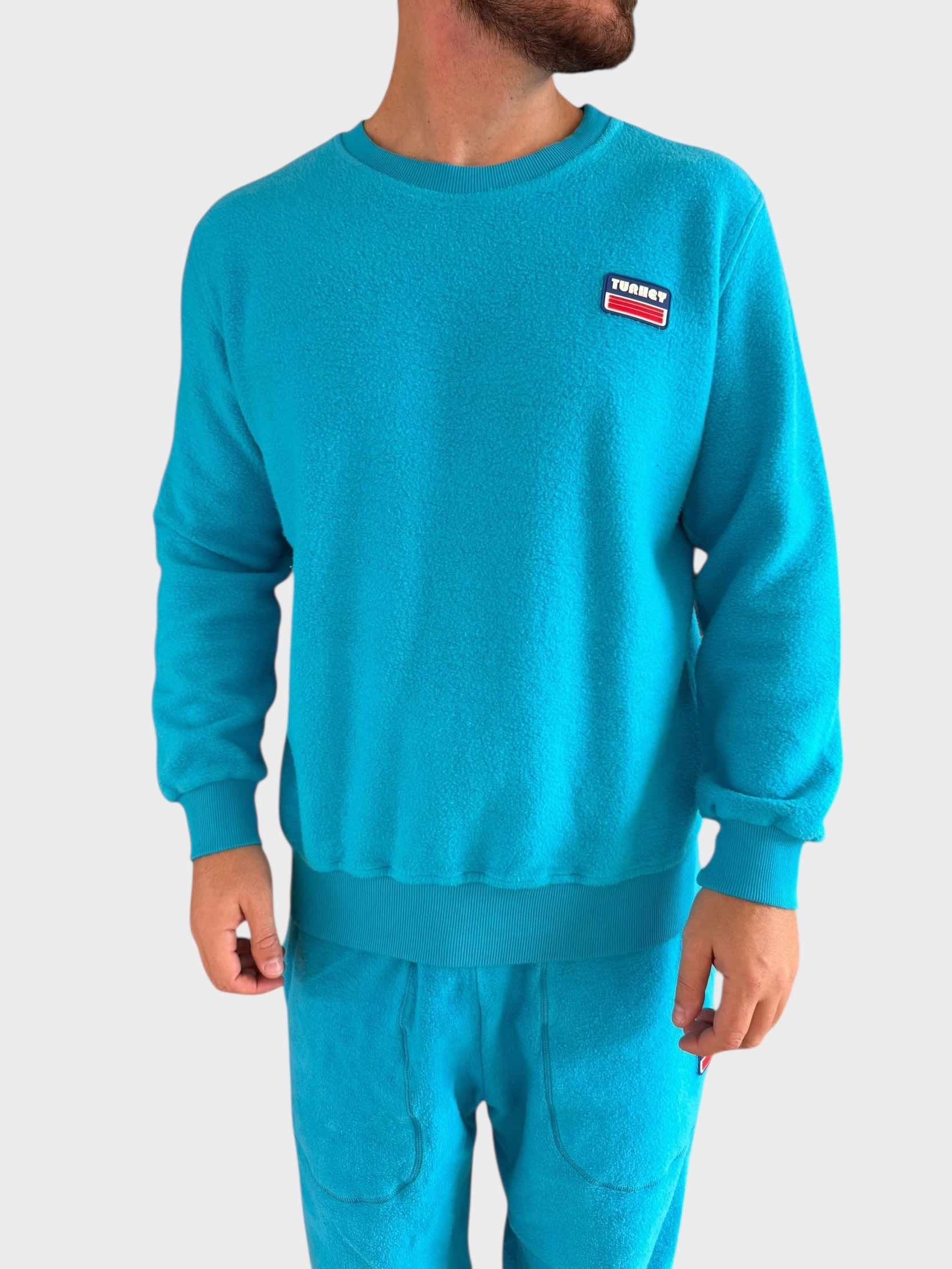 Felpa girocollo Kobe reverse TURKEY