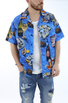 Camicia cotone m/m oyster 821 PROPAGANDA