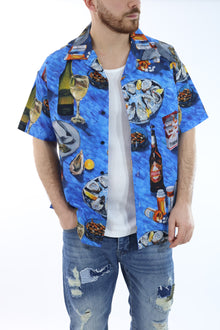 Camicia cotone m/m oyster 821 PROPAGANDA