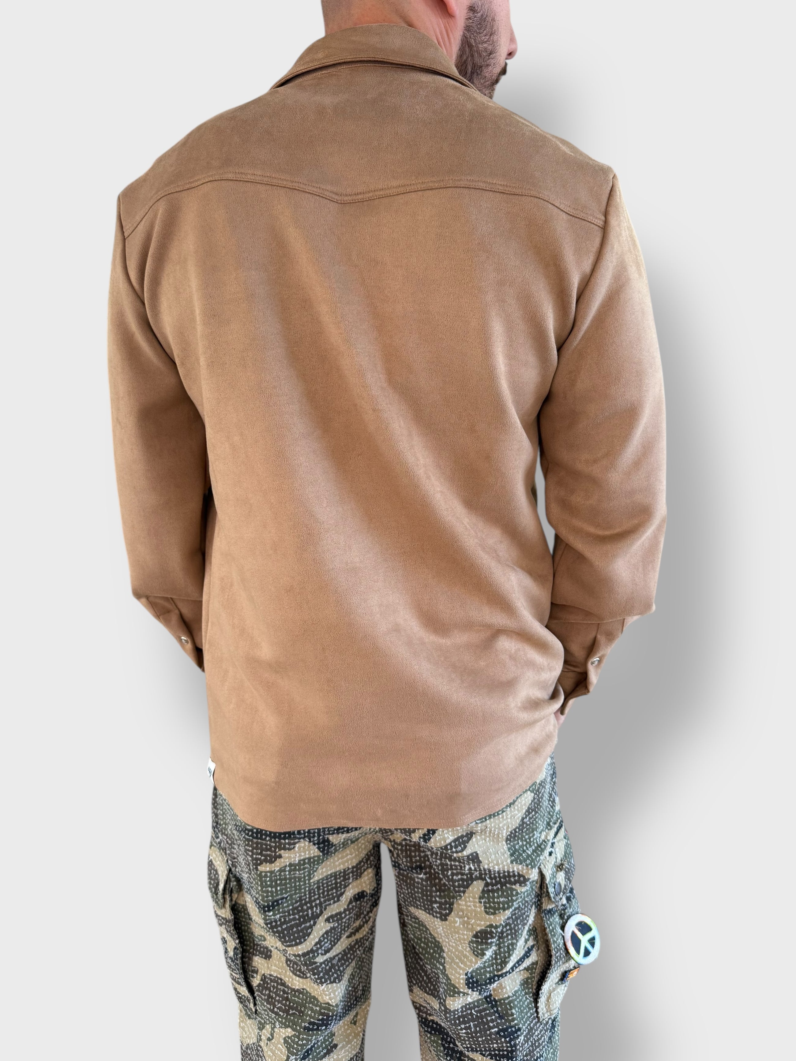 Camicia scamosciata 137 BERNA
