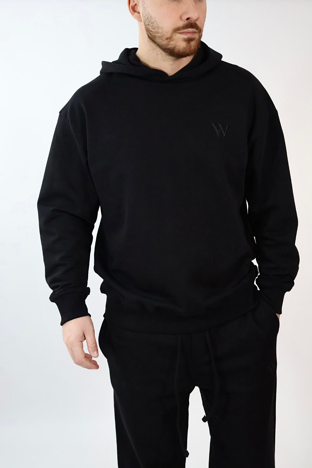 Felpa cappuccio essential FL24 WHY NOT BRAND