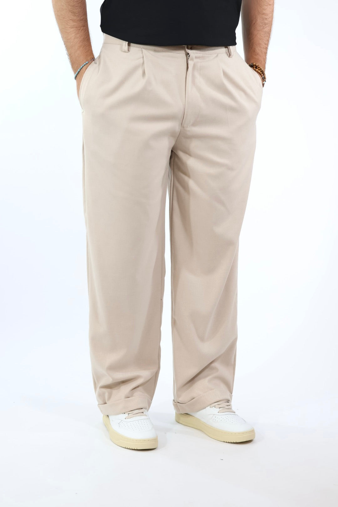 Pantalone japan panno risvolto BLK22137 BL11