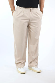 Pantalone japan panno risvolto BLK22137 BL11