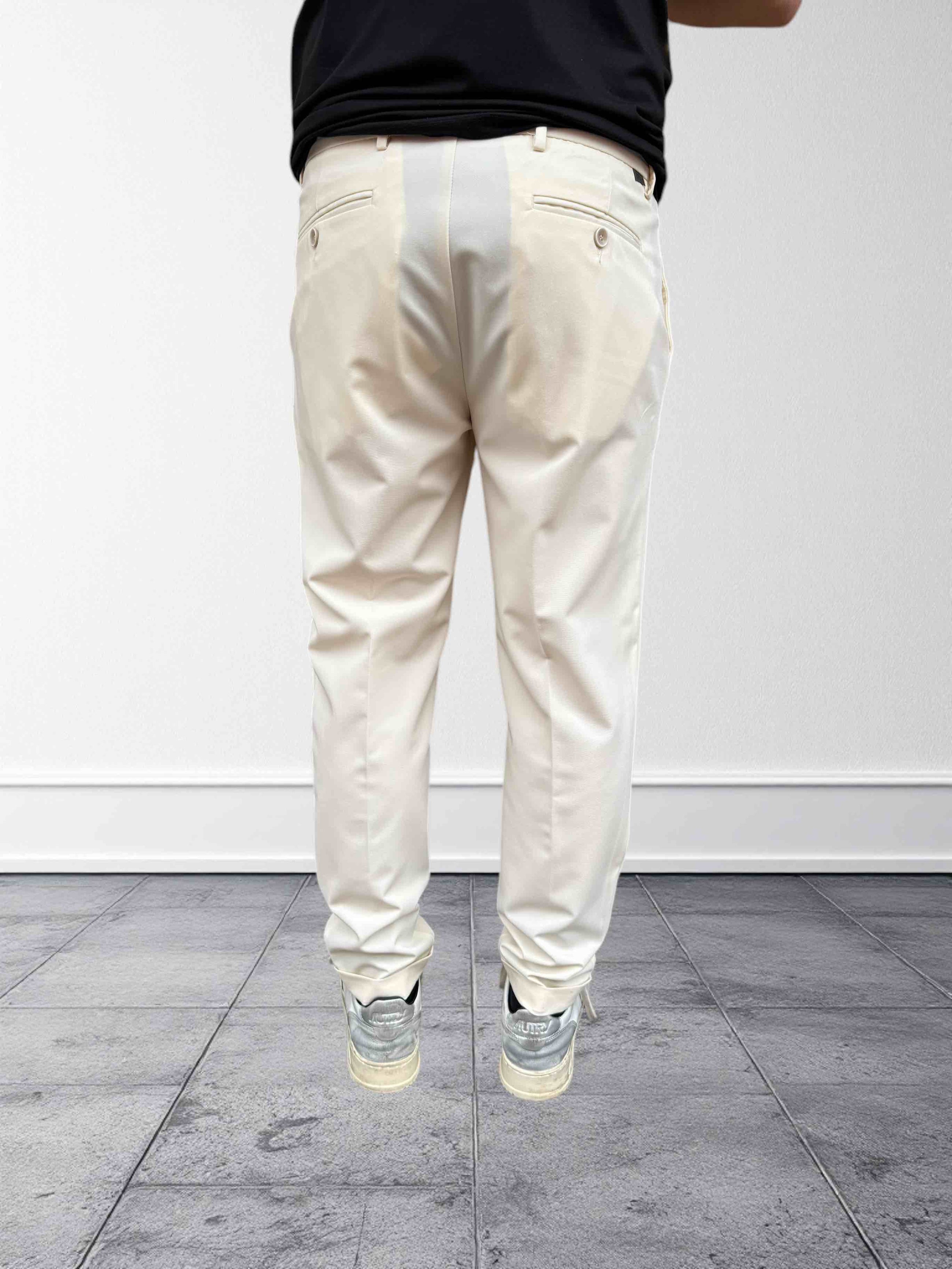 Pantalone pince tapered fit OVERD