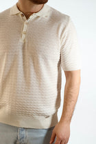 Polo in maglia links puntacci 128 BL11