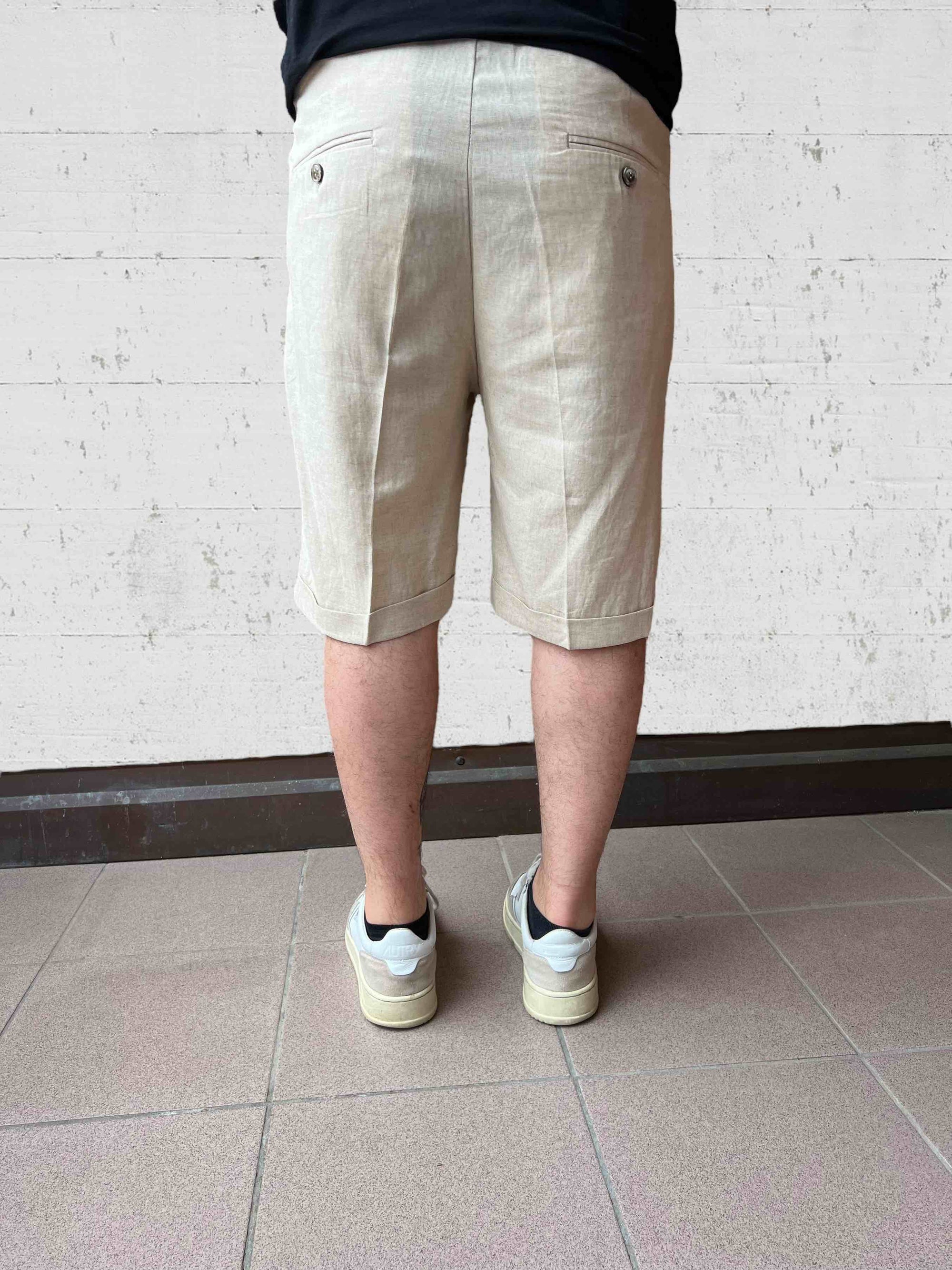 Bermuda relaxed fit lino OVERD