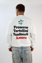 Felpa cropped prosecco 091 BERNA