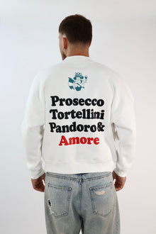 Felpa cropped prosecco 091 BERNA
