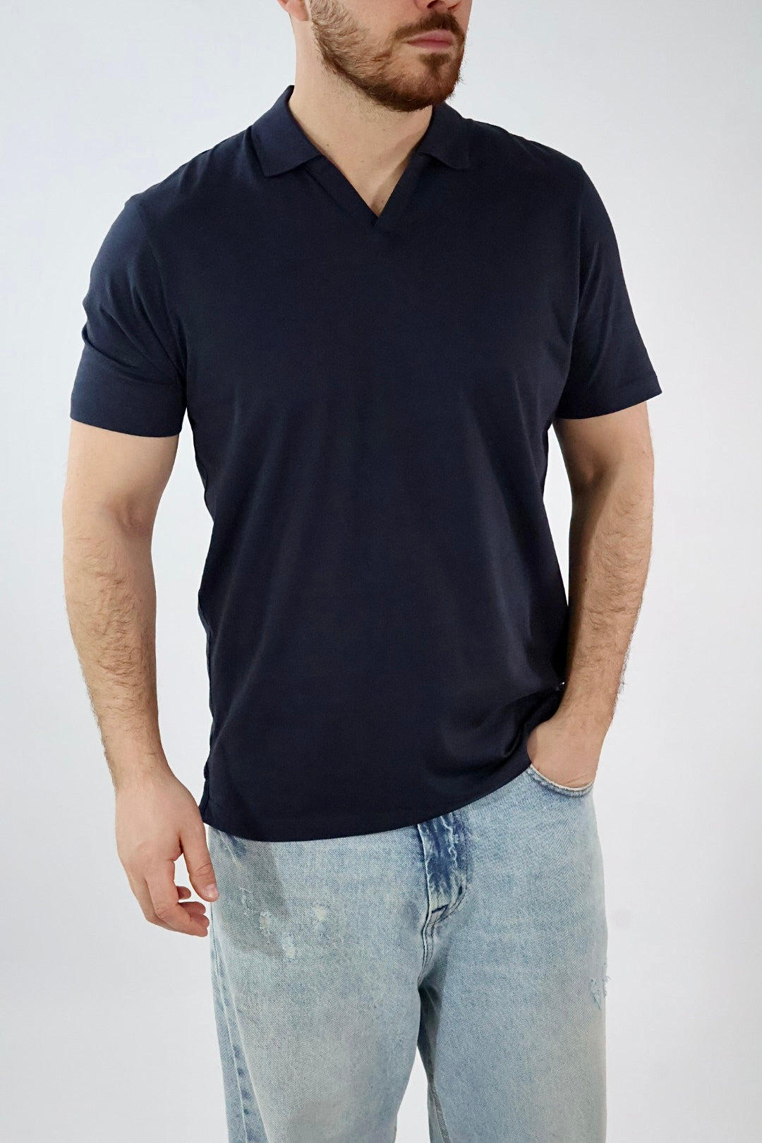 Polo cotone derby Afrodite78 BL11