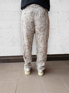 Pantalone Lino/viscosa fantasia  BL11