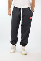 Pantalone tuta bill basic piombo TURKEY