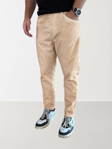 Pantalone maracana cropped velluto 073 BERNA